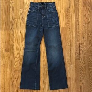 Veronica Beard sz 24 Crosbie Wide Leg High Rise Women's Jeans great condition
